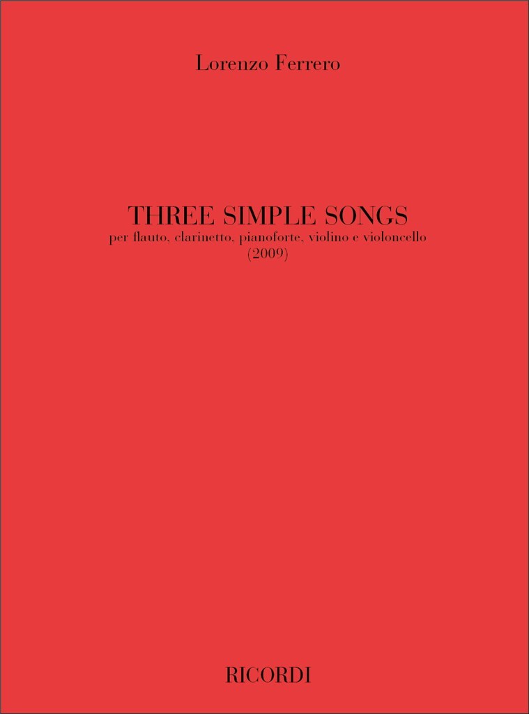 Three Simple Songs